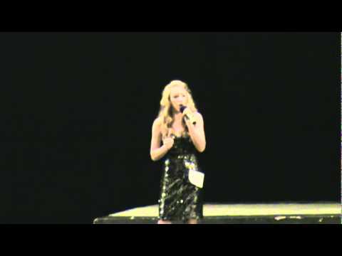 Nicole Covington 14yrs old 2011 Jimmie Rogers Contest