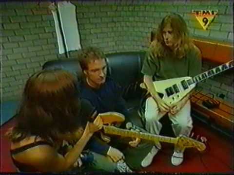Megadeth / Iron Maiden - Backstage Ed Hunter Tour 1999
