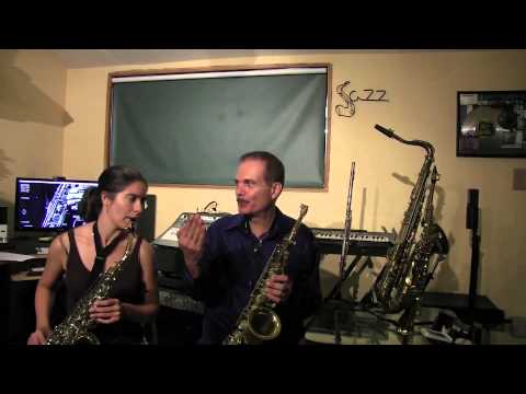 "Firework" by Katy Perry Video #1 - Saxophone Lesson on how to play the notes