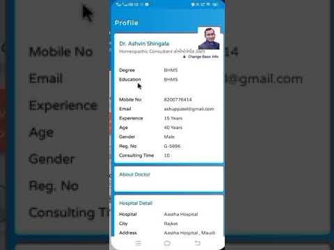 My Doctors App(For Doctor Use)