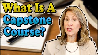 How to Pass Your Capstone Course
