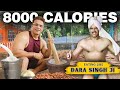 Eating Dara Singh S 8000 Calorie Diet 250g Ghee And 250g Almonds Yatinder Singh