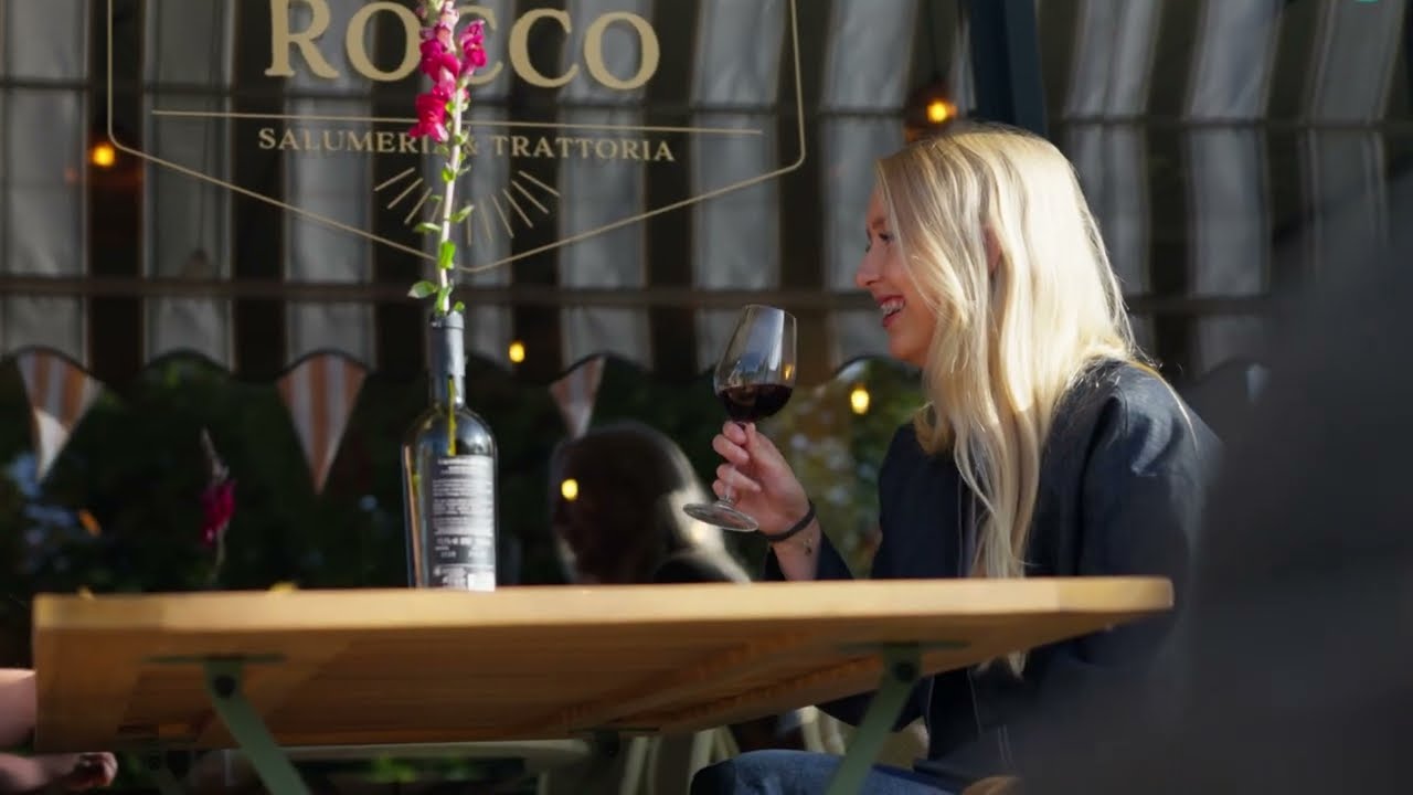 MaximaVida inklapbare acacia tuinset Toscana 120 cm roestbruin - stoelen met armleuning