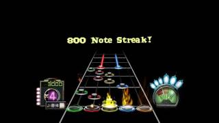 Galneryus - Struggle For The Freedom Flag - GH3+ Custom Song (ShadeGH/MorandiV8)