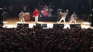 Me First and the Gimme Gimmes - Summertime /...... / Straight Up / Jolene - Trezzo, Italy 2016.05.08