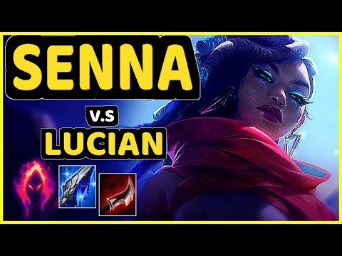 RULER (SENNA) vs LUCIAN - BOTTOM ADC CHALLENGER GAMEPLAY - KR