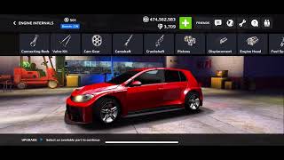 Rush racing 2 (981) 2018 racing golf gti 8.439.