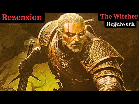 The Witcher Durchgeblättert Folge 8 - Grundregelwerk [Rezension]