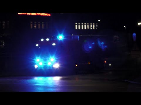 Fire Trucks take a loooong time to respond