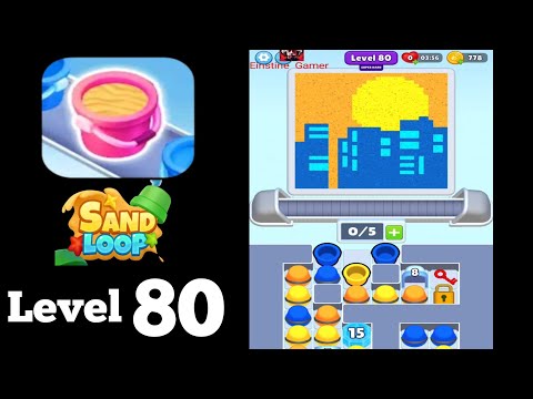 Sand Loop Level 80 Walkthrough