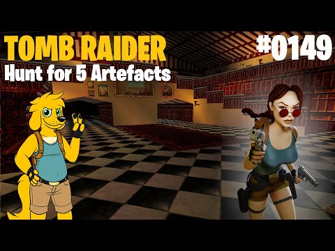 TRLE: [0149] Hunt for 5 Artefacts