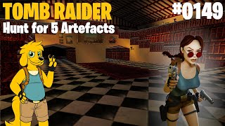 TRLE: [0149] Hunt for 5 Artefacts - 💎 All Secrets and Pickups 💎