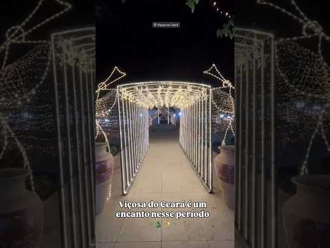 Viçosa do Ceará no Clima de Natal.
