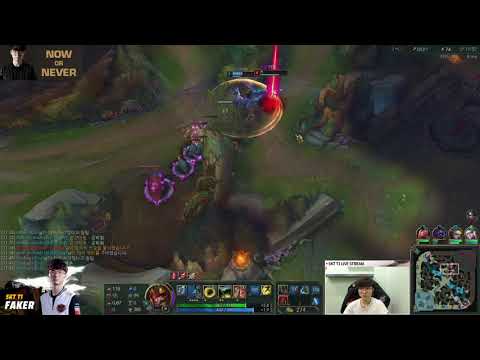 SKT T1 Faker - Jarvan IV vs LeBlanc - Rox Kuzan Mid Lane (22/2/2018)