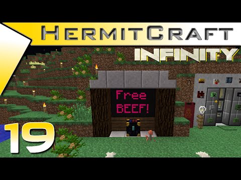 HermitCraft FTB Infinity ~ Ep 19 ~ Feed the Masses!