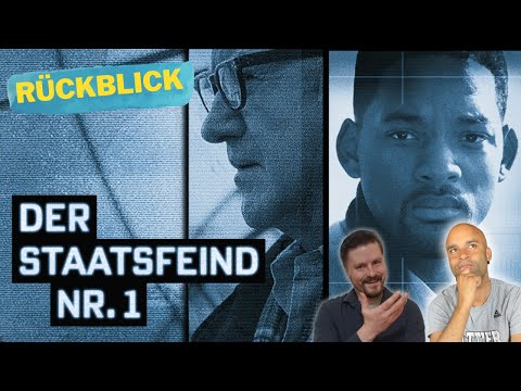 Enemy of the State - Will Smith (1998) Review with Robert Becker