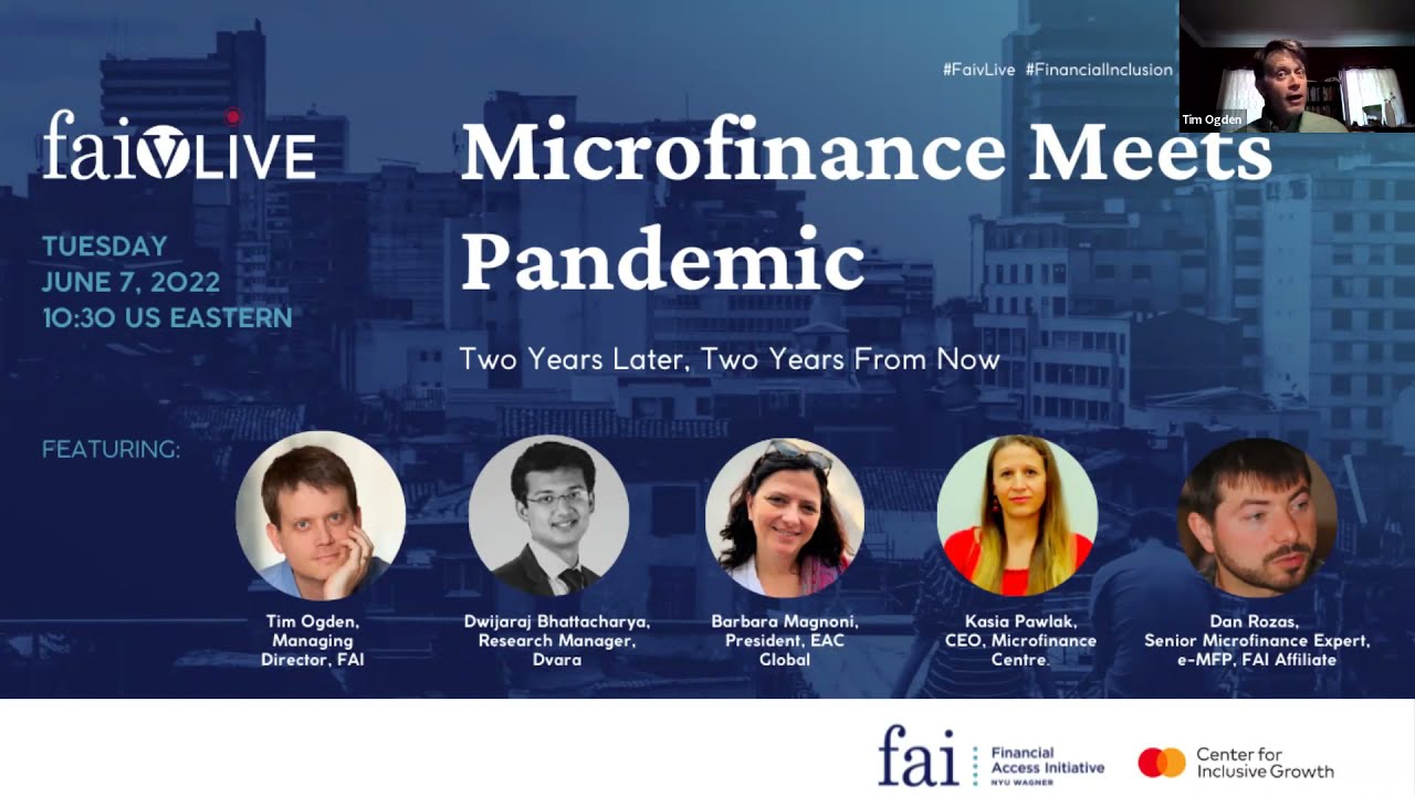 Microfinance Meets Pandemic: Two Years Later, Two Years From Now