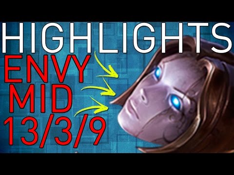 INTZ Envy - Orianna vs Vladimir - LoL BR Challenger 568LP - Highlights