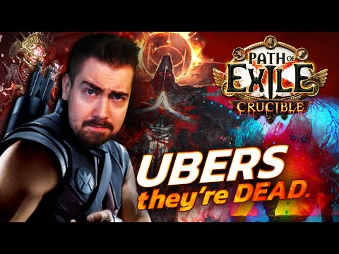 I killed ALL the Uber Bosses on SSFHC.