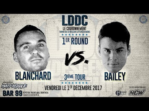 Mike Bailey vs Kevin Blanchard (LDDC Cup Round 1)