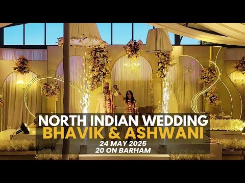 E2R: North Indian Wedding | Bhavik & Ashwani | 20 on Barham | 24 May 2025