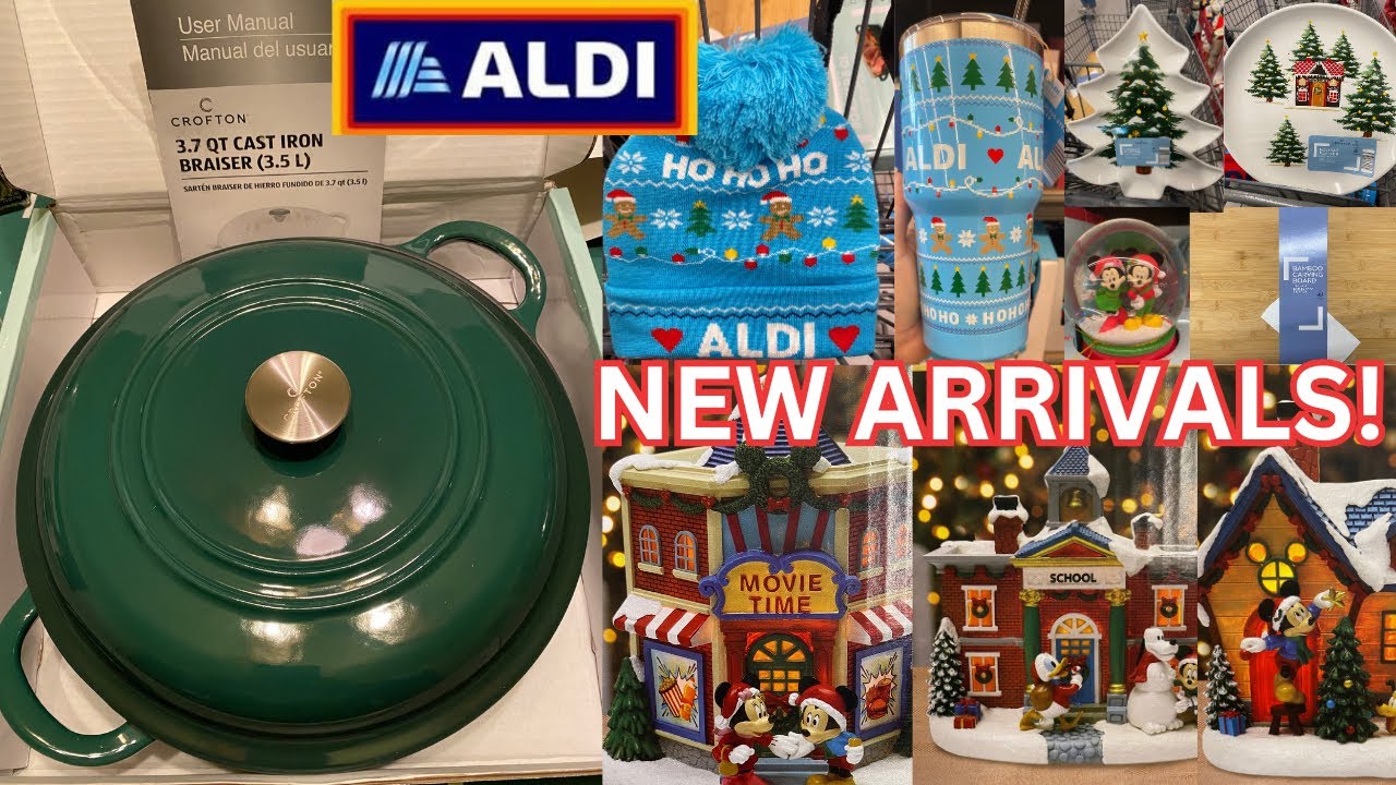 💥ALDI FUN AISLE | $368 LE CREUSET BRAISER DUPE  | JACKPOT FIND!!!! | WHAT’S NEW WEDNESDAY? 💥