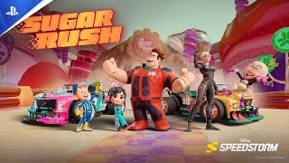 Disney Speedstorm - Trailer de la saison 7 - Sugar Rush | PS5, PS4