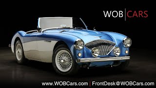 1955 Austin-Healey 100 BN1 Roadster - Walk Around