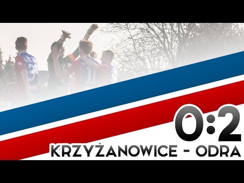 18. kolejka: Krzyżanowice - ODRA 0:2