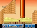 SMB3 For Super Mario All Stars Custom Level 53 Dry Bones Desert Dead Desert