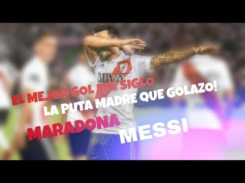 Golazo HISTORICO de Scocco a Olimpo - Distintos Relatos
