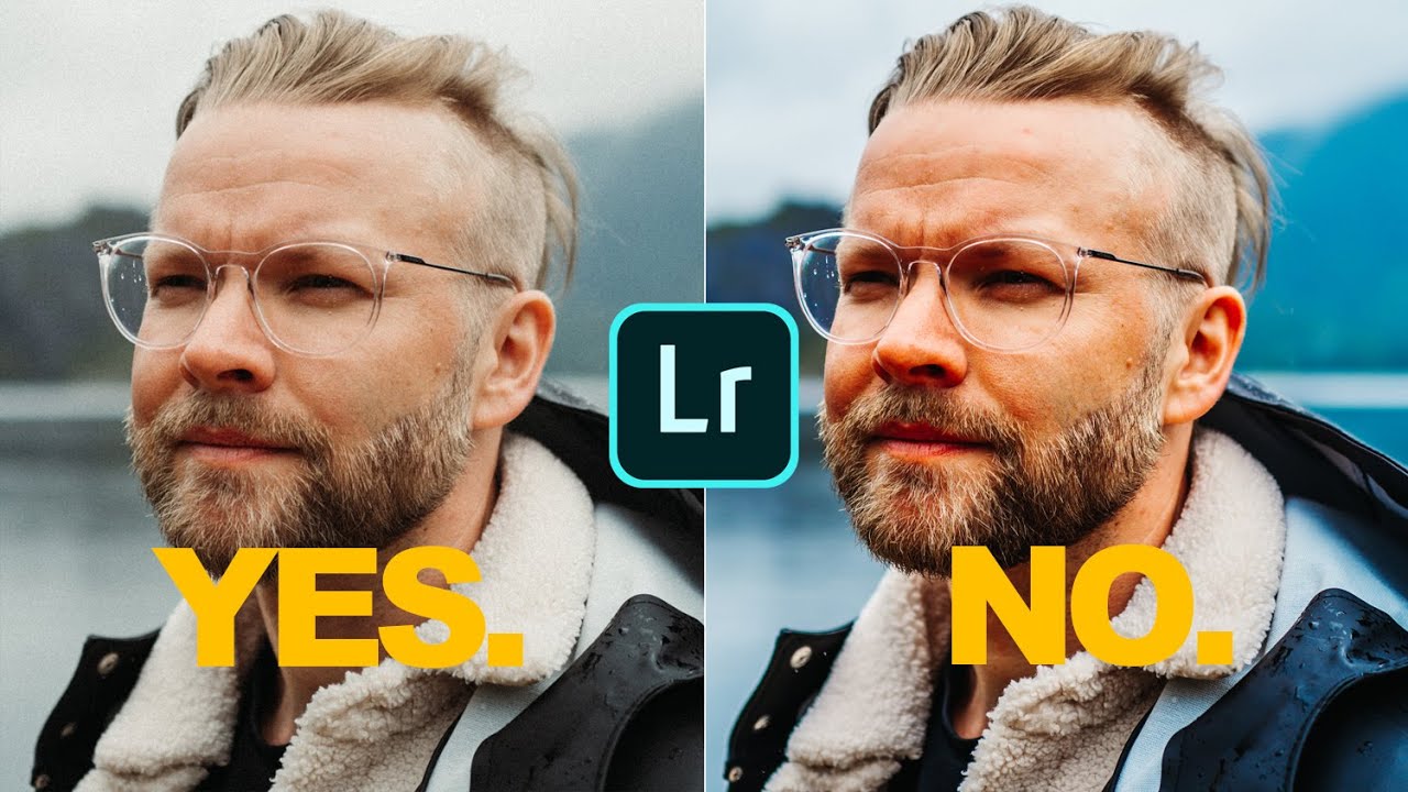 DON'T BE THIS GUY editing your photos with Lightroom 🤮