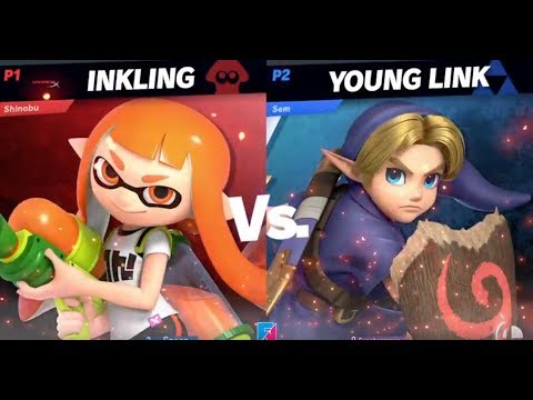 Fight Night XL #3 | (Grip) Space (Inkling) vs Supahsemmie (Young Link) | Winners Semis
