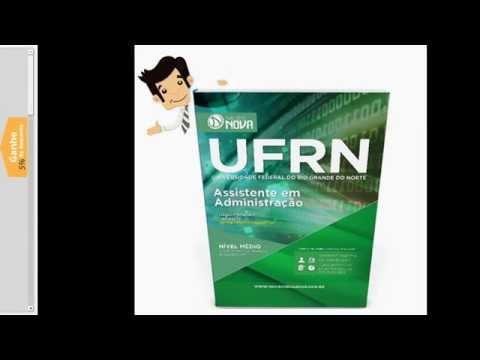 Apostila Concurso UFRN 2015 - Assistente em Administração