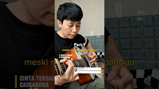 Download lagu Cinta Terbaik - Cassandra | Akustik Cover Part 1 mp3