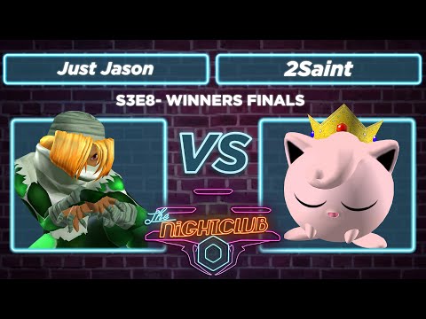 The Nightclub S3E8: 2Saint vs Just Jason - Winners Finals SSBM