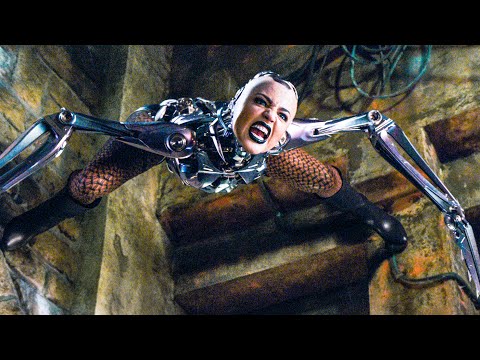 Android Fight in the Valley Scene - ALITA: BATTLE ANGEL (2019) Movie Clip