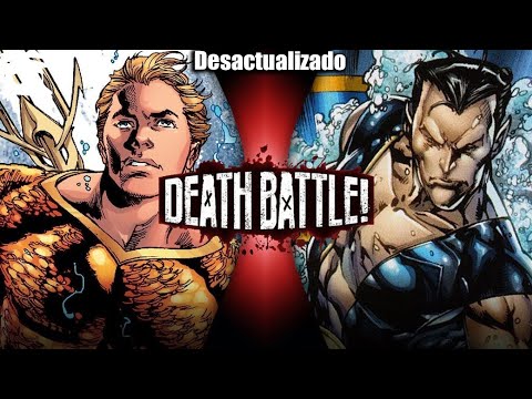 Aquaman vs Namor | DEATH BATTLE! sub español (DC vs Marvel)
