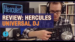 Video thumbnail for Hercules Universal DJ Review: multi-function DJ Controller for Beginners by Passionate DJ