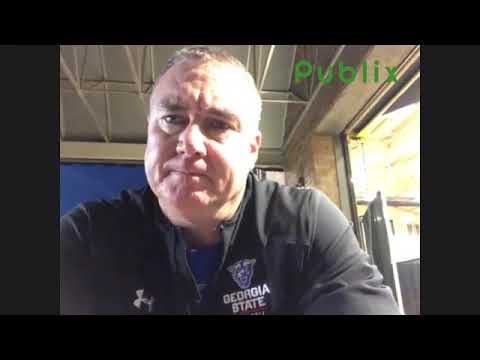 GSU FB: Shawn Elliott Press Conference