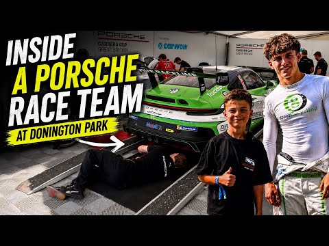 Thumbnail for Inside a Porsche Race Team | Porsche Carwow Carrera Cup GB by Porsche, Porsche Carrera Cup, Car, Porsche Carrera GT