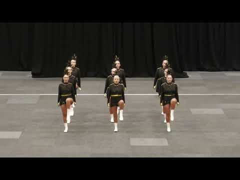2022 Australian DrillDance Championships - Academy NSW Senior Technical Drill