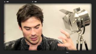 Parade Rewind with Ian Somerhalder