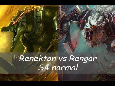 [S4] Renekton vs Rengar solo top