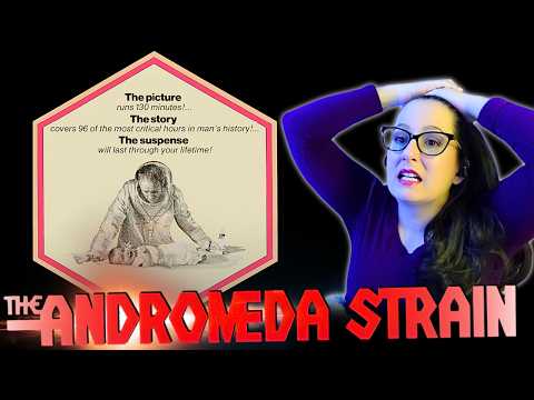 💥ANDROMEDA STRAIN is HARD Sci Fi!💥First Time Watching MOVIE REACTION