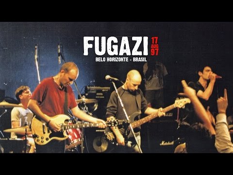 Fugazi - BRAZIL - Belo Horizonte - 1997 - [Full Set]
