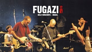 Fugazi - BRAZIL - Belo Horizonte - 1997 - [Full Set]