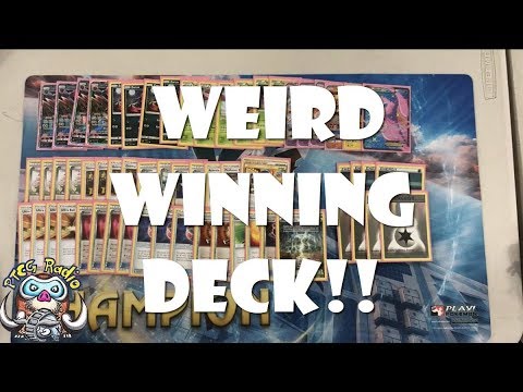 Weird Zoroark Yanmega Deck Wins Pokemon Tournament!!