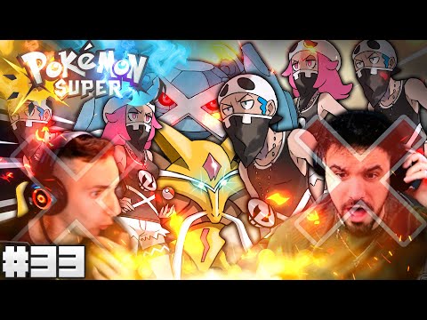 ¡EL EJERCITO DEL TEAM SKULL NOS DELETEA! - POKéMON SUPER Sol y Luna VERSUSLOCKE #33