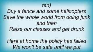 Good Clean Fun - Drug War Lyrics